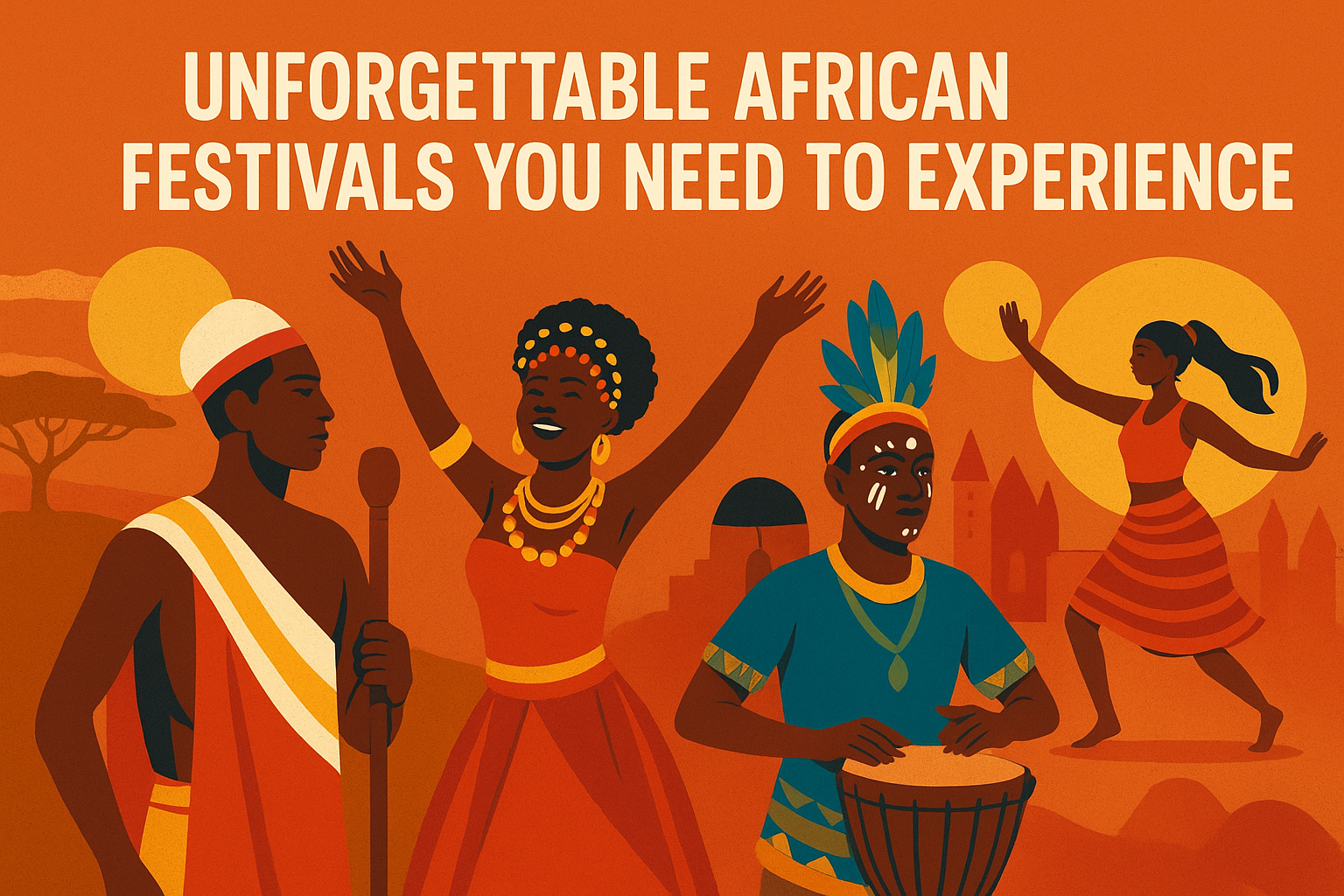 Unforgettable African Festivals You Need to Experience