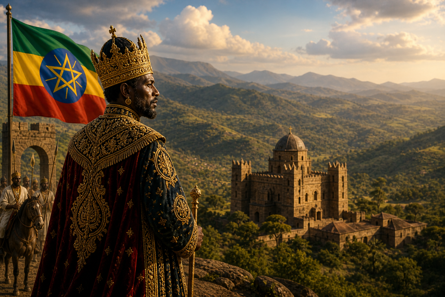 The Ethiopian Empire: Africa’s Civilization That Refused to Fall