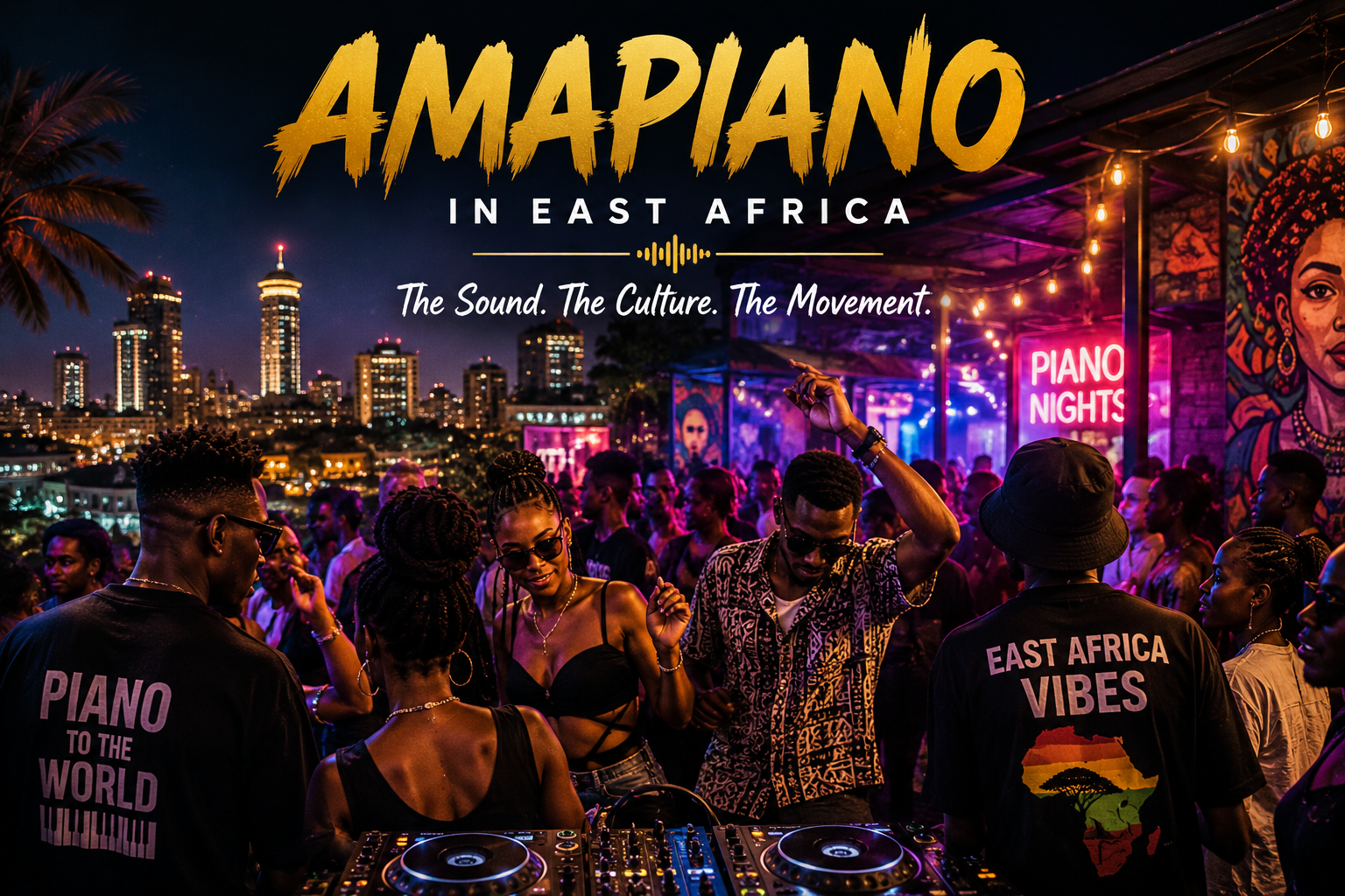 How Amapiano Took Over East Africa’s Streets, Clubs & Culture